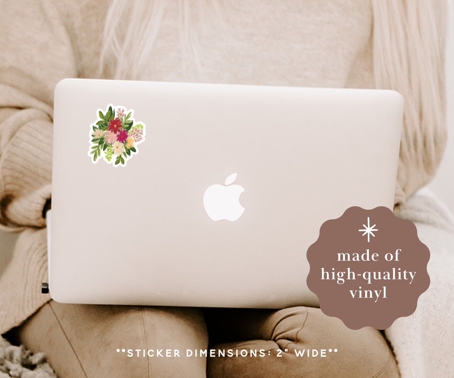 Flower Sticker Collection