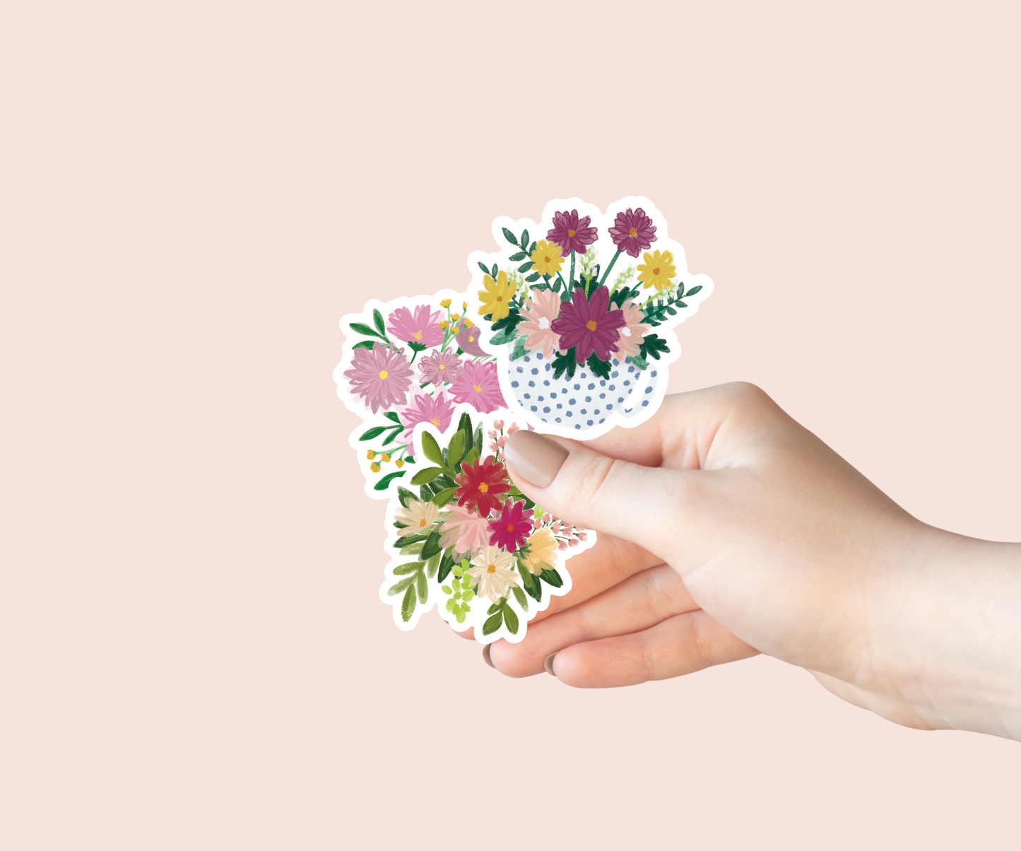 Flower Sticker Collection