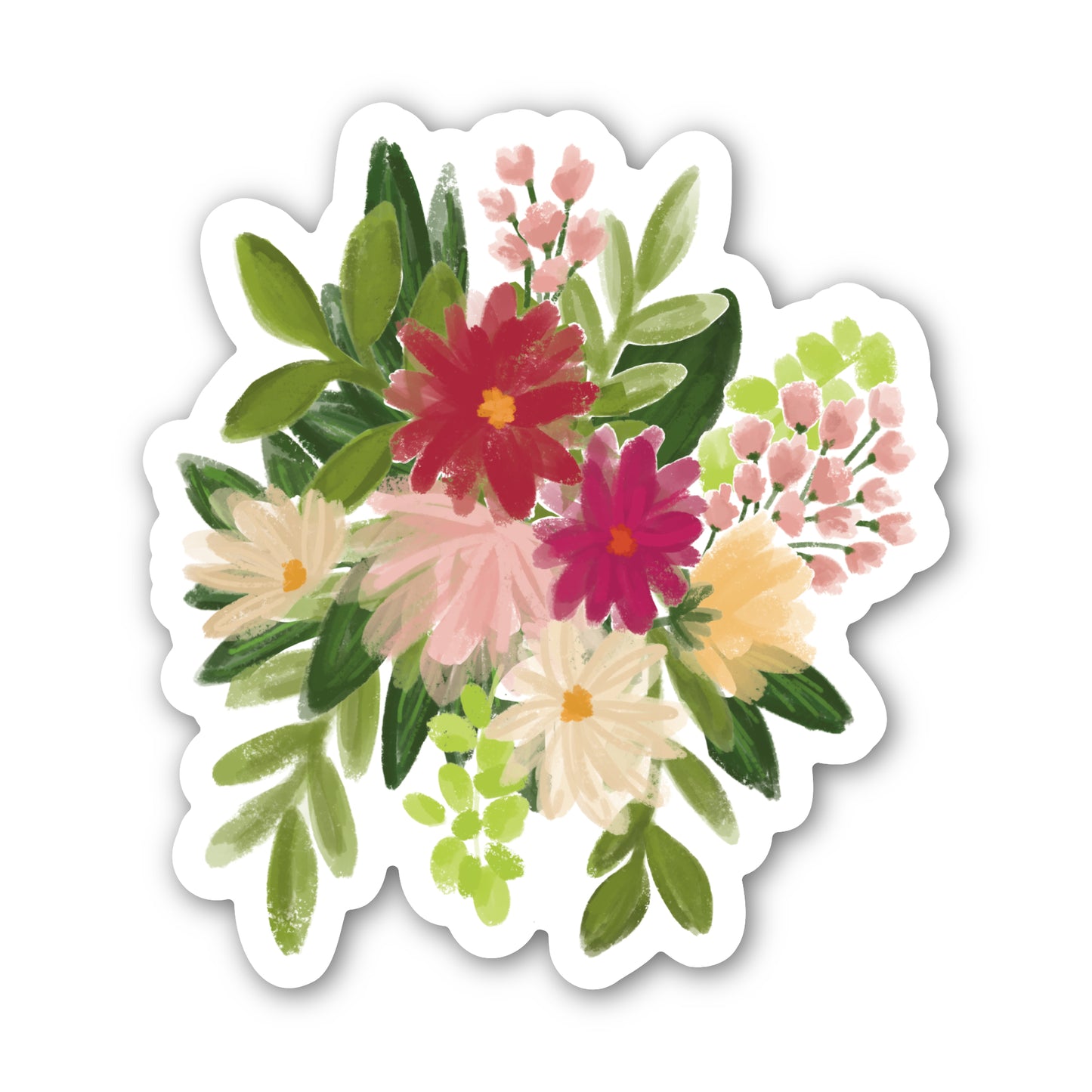 Flower Sticker Collection