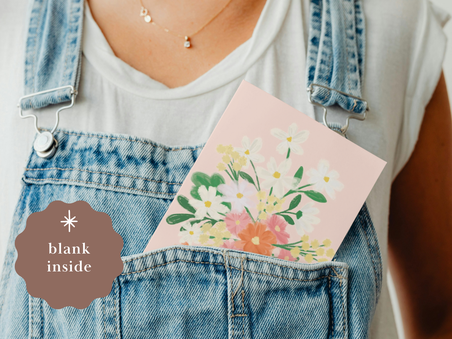 Cosmos Greeting Card