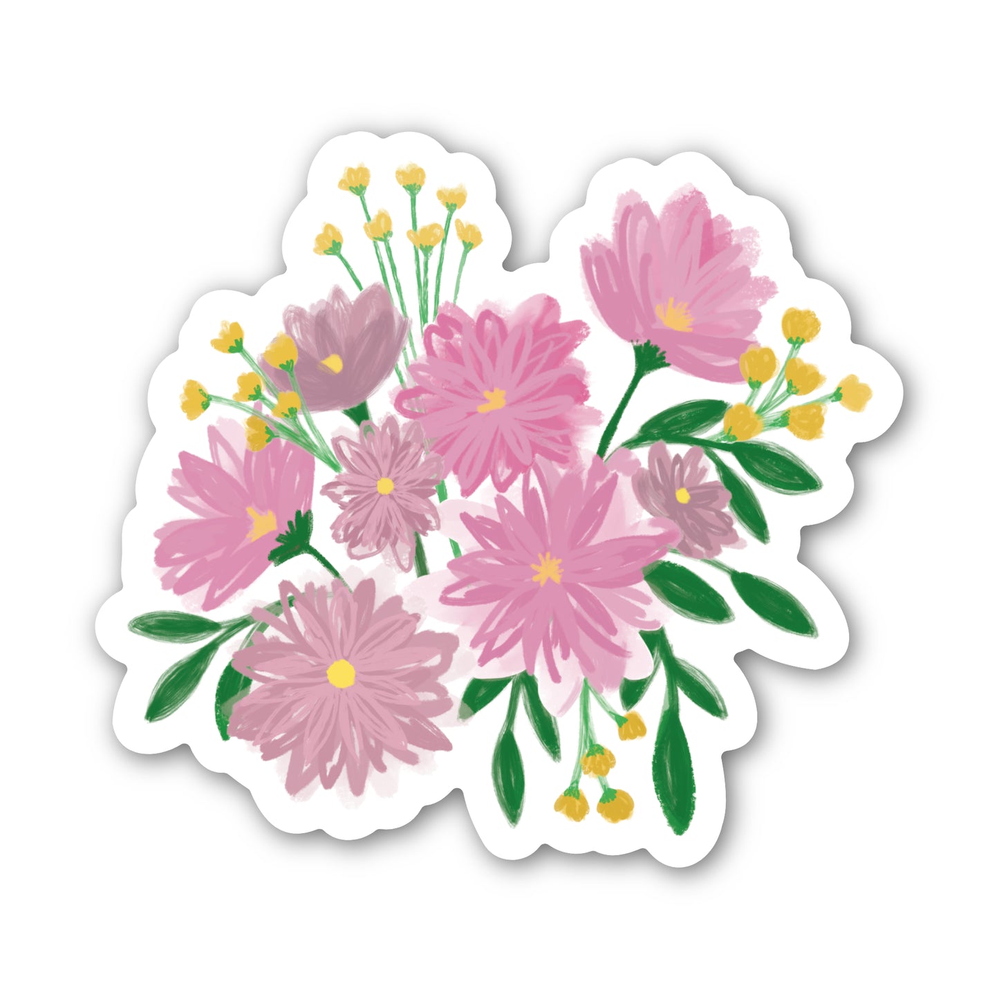 Flower Sticker Collection