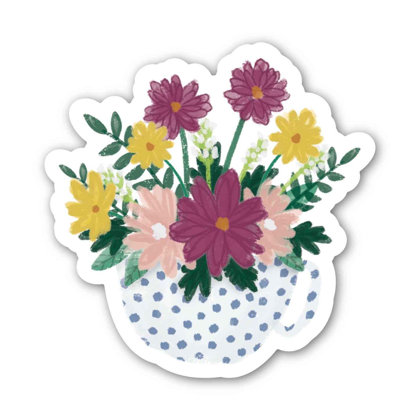 Flower Sticker Collection