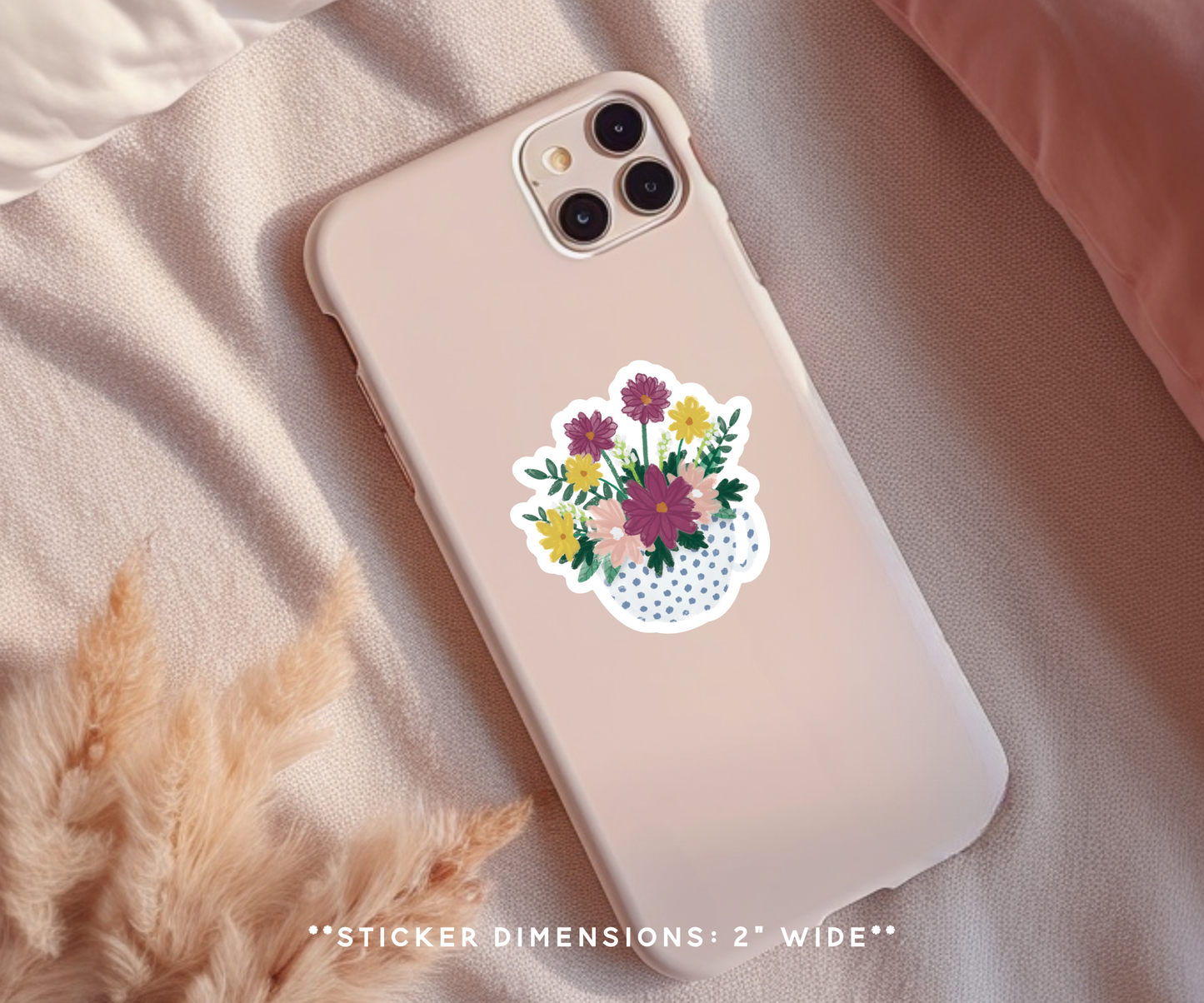 Flower Sticker Collection