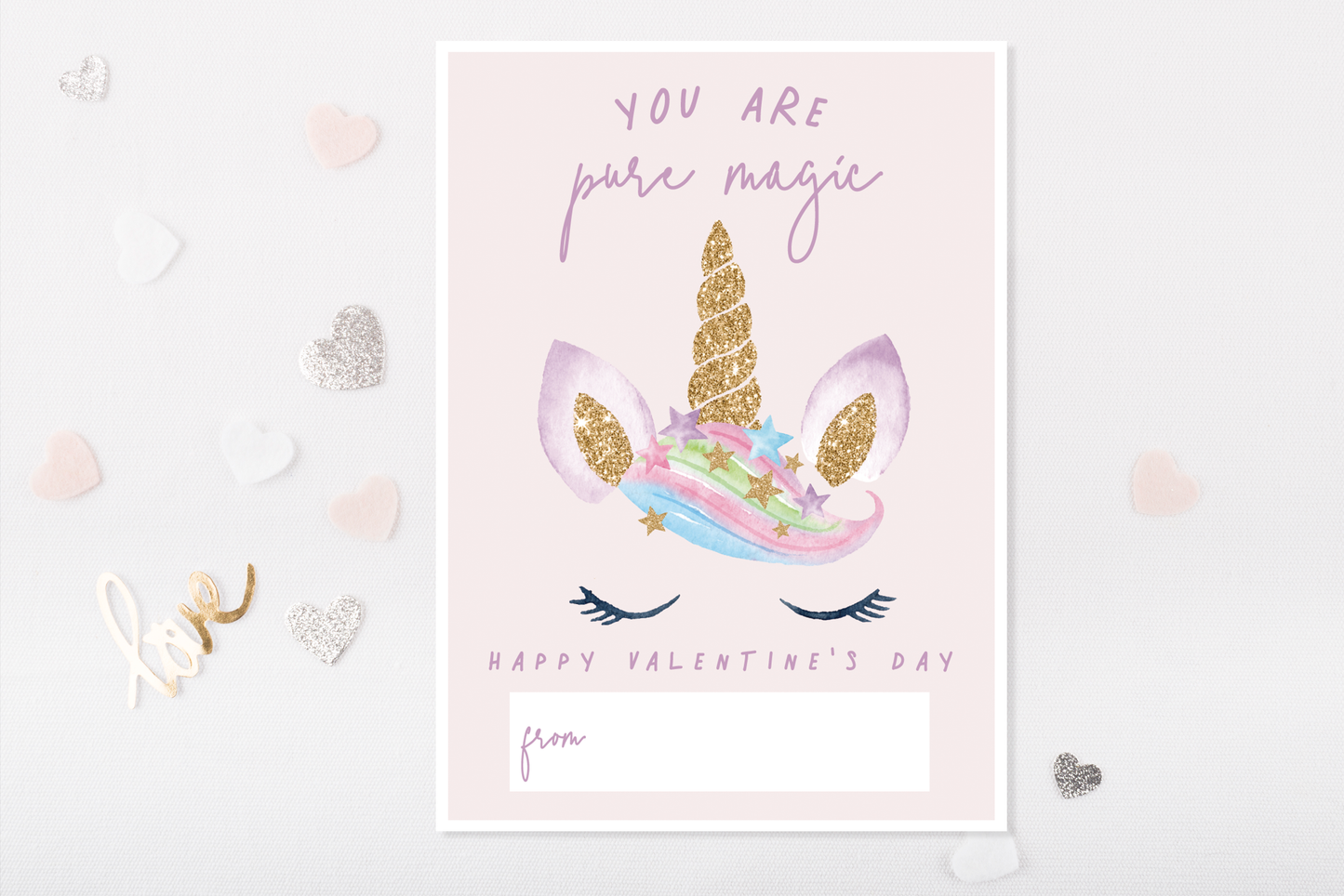 Valentine Set - Out Of This World Unicorns