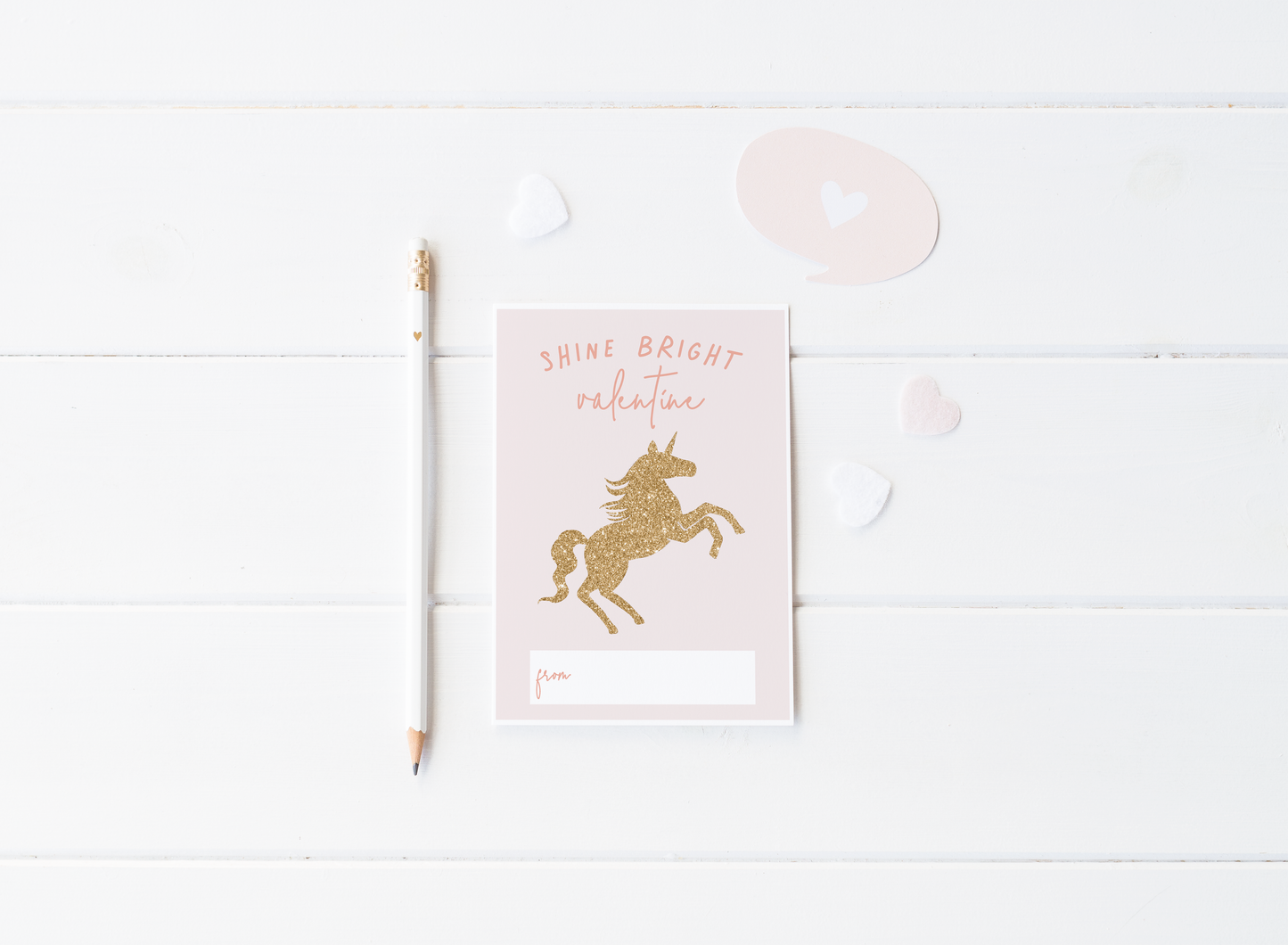 Valentine Set - Out Of This World Unicorns