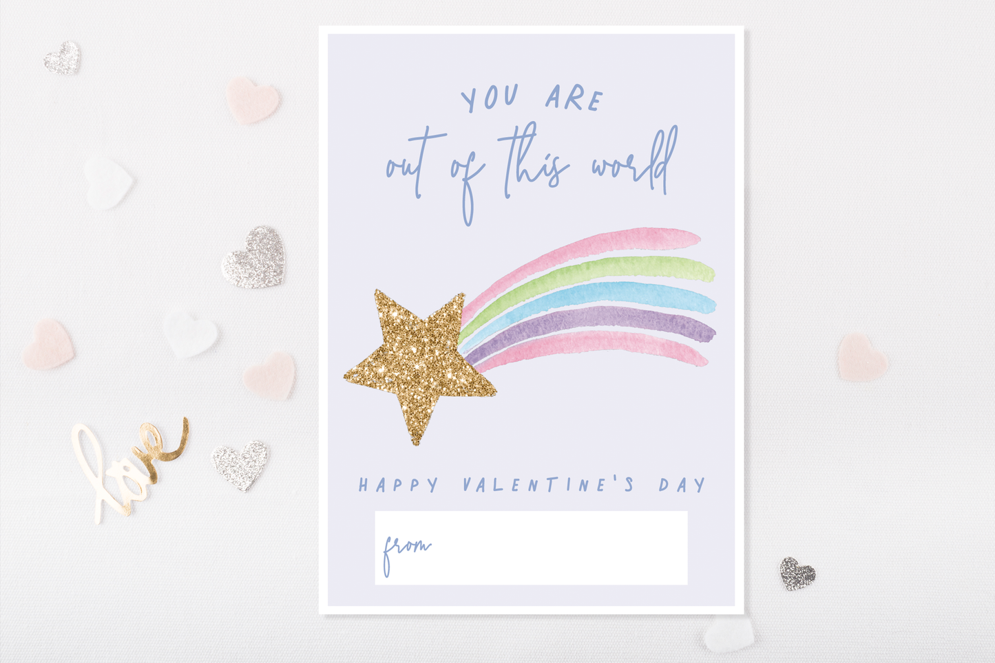 Valentine Set - Out Of This World Unicorns